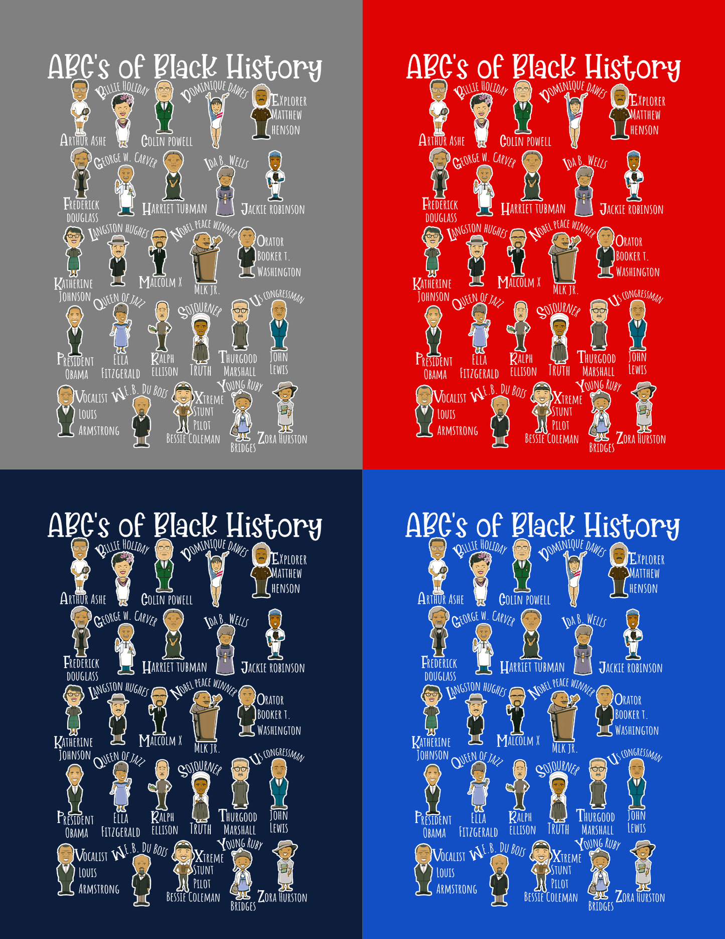 ABC's of Black History