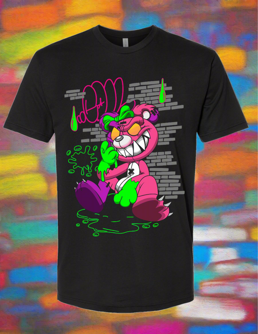 Cute Angry Bear