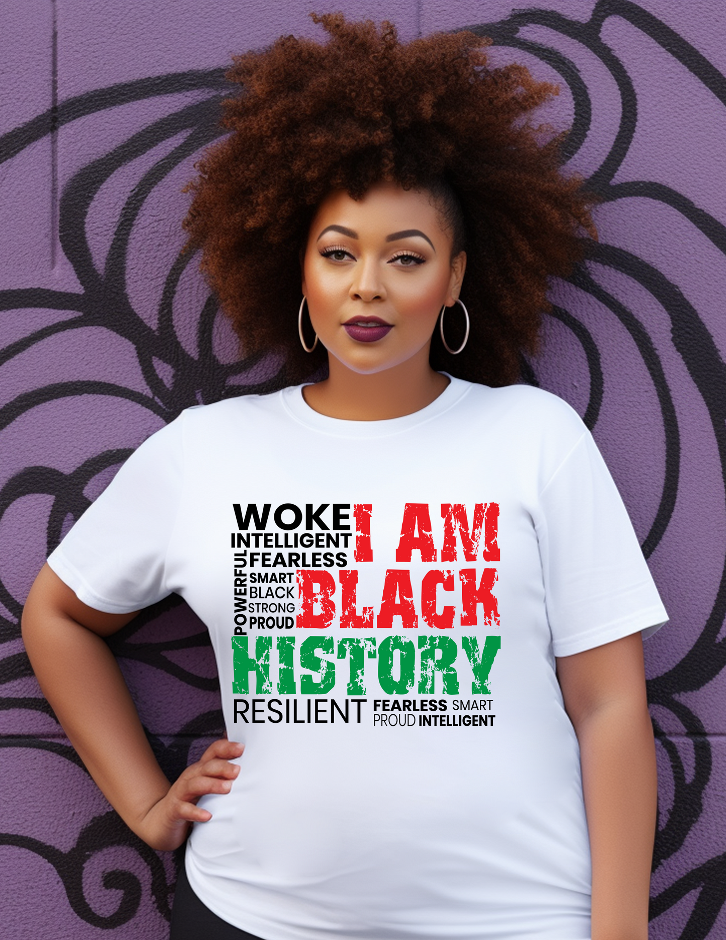 I AM BLACK HISTORY (BLOCK) TEE