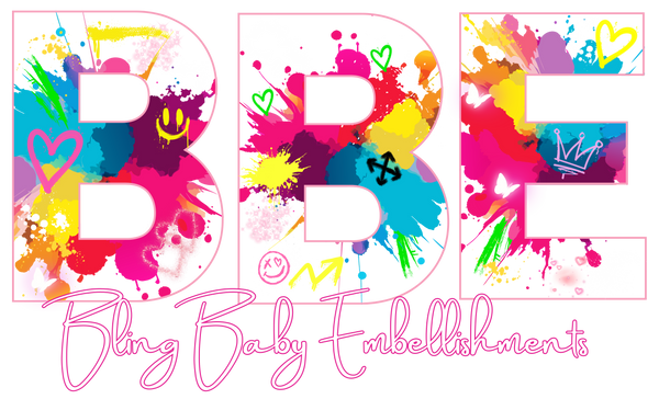 Bling Baby Embellishments