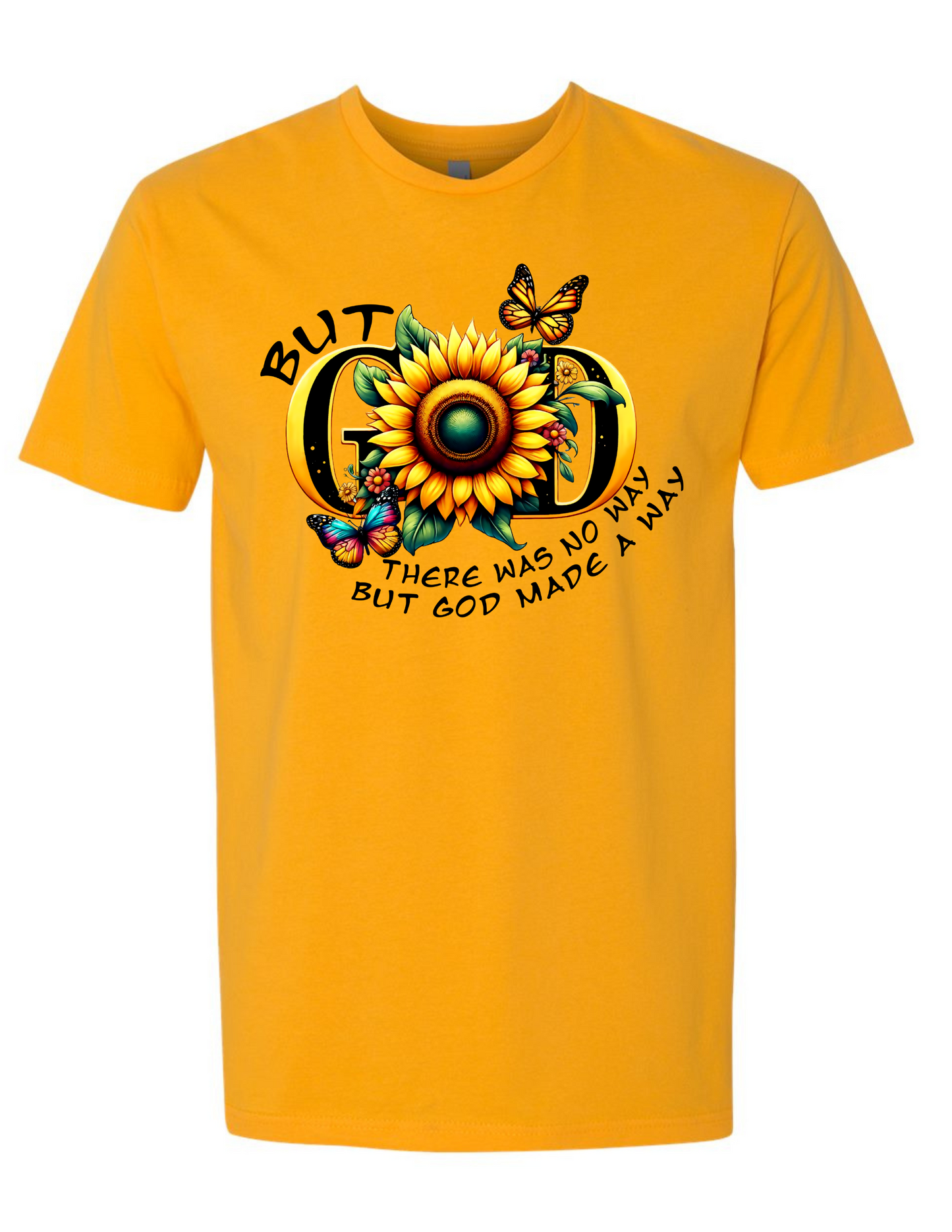 But God - Sunflower