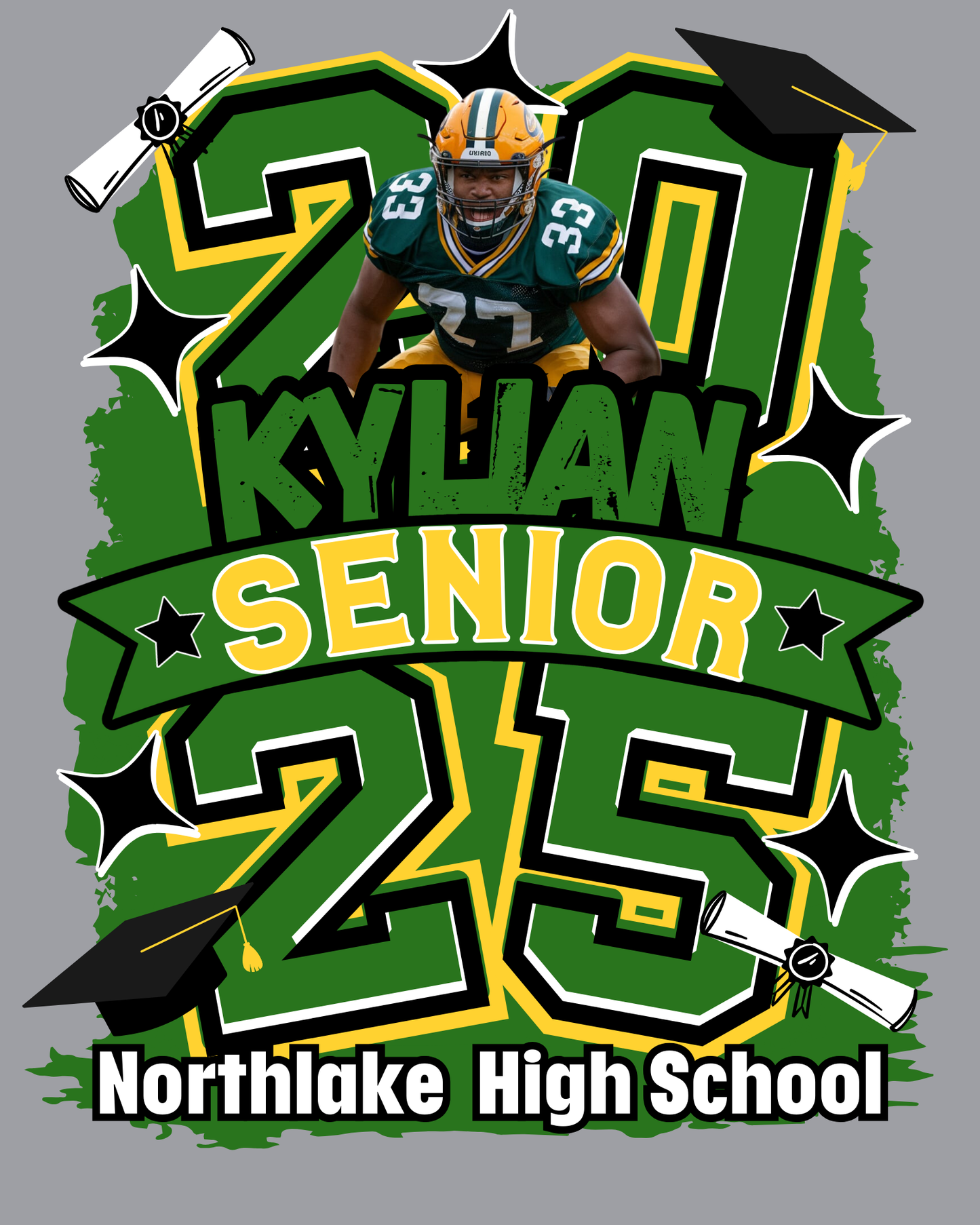GRAD TEES