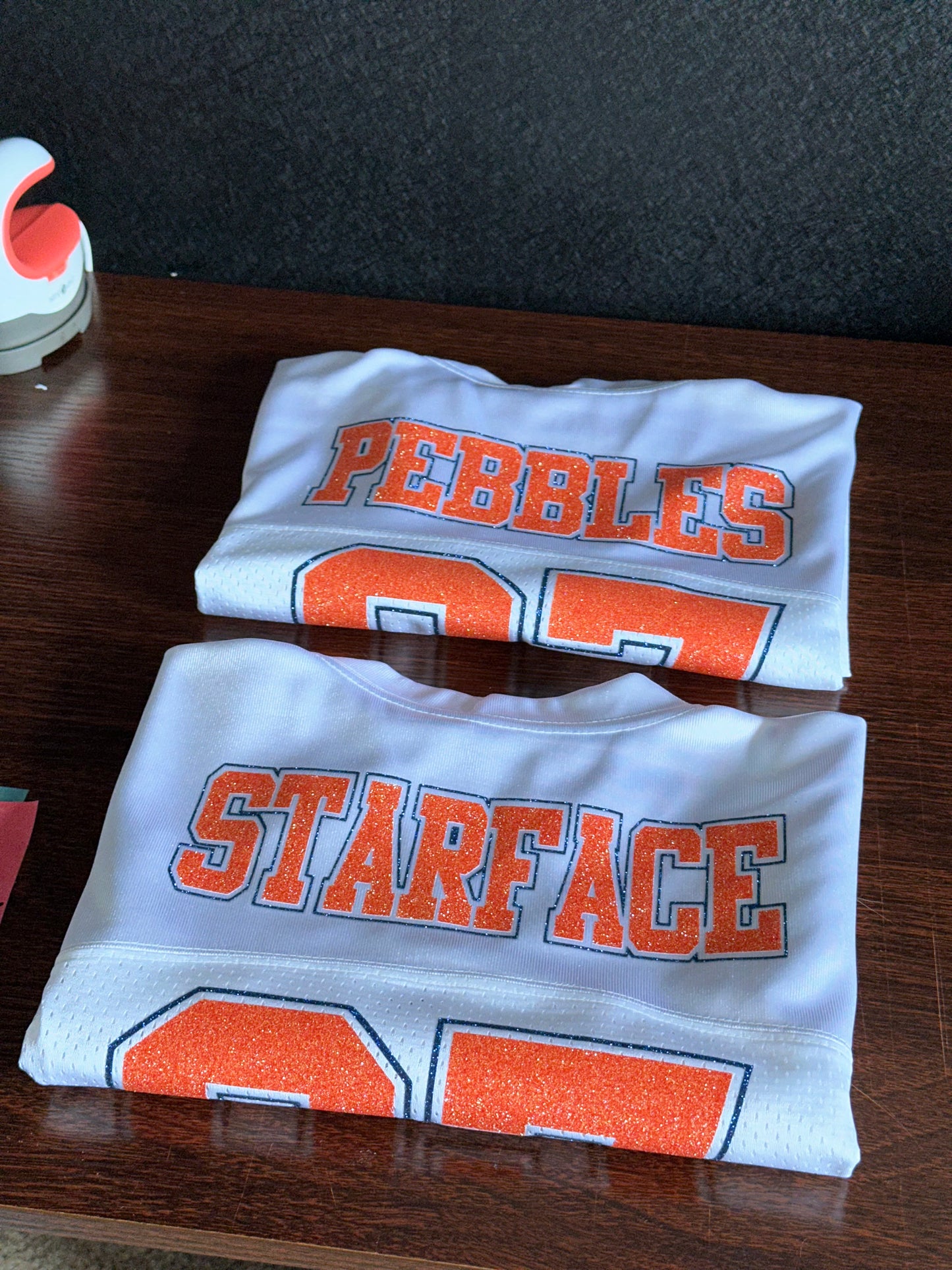 Beauty In Motion Custom Jersey