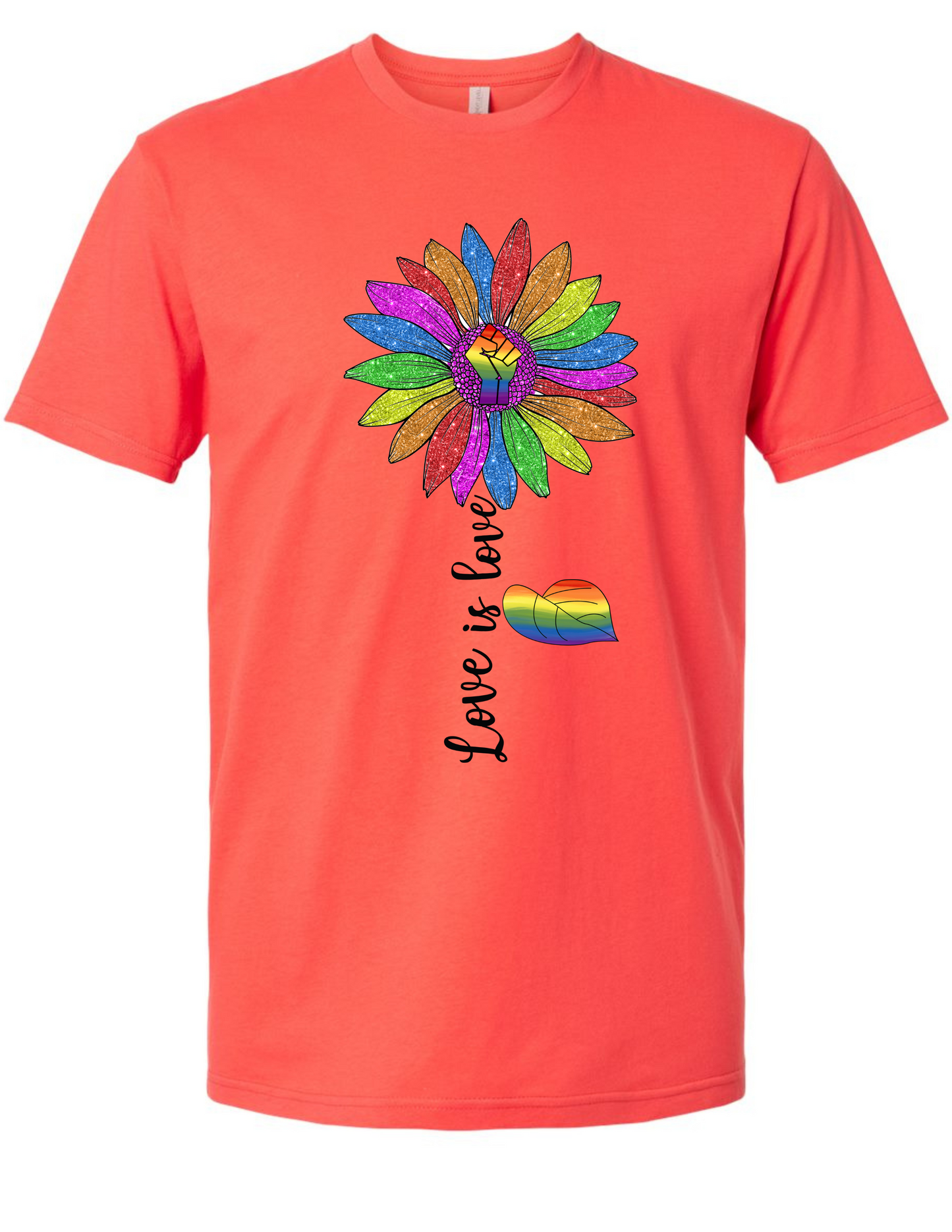 LOVE IS LOVE DAISY FLOWER