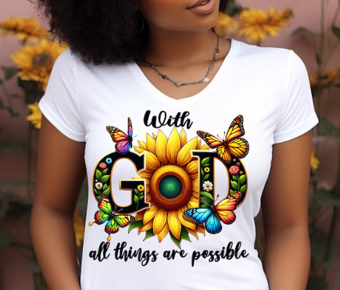 With God All Things Are Possible