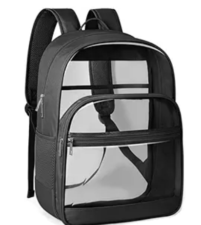 Transparent Team Bag