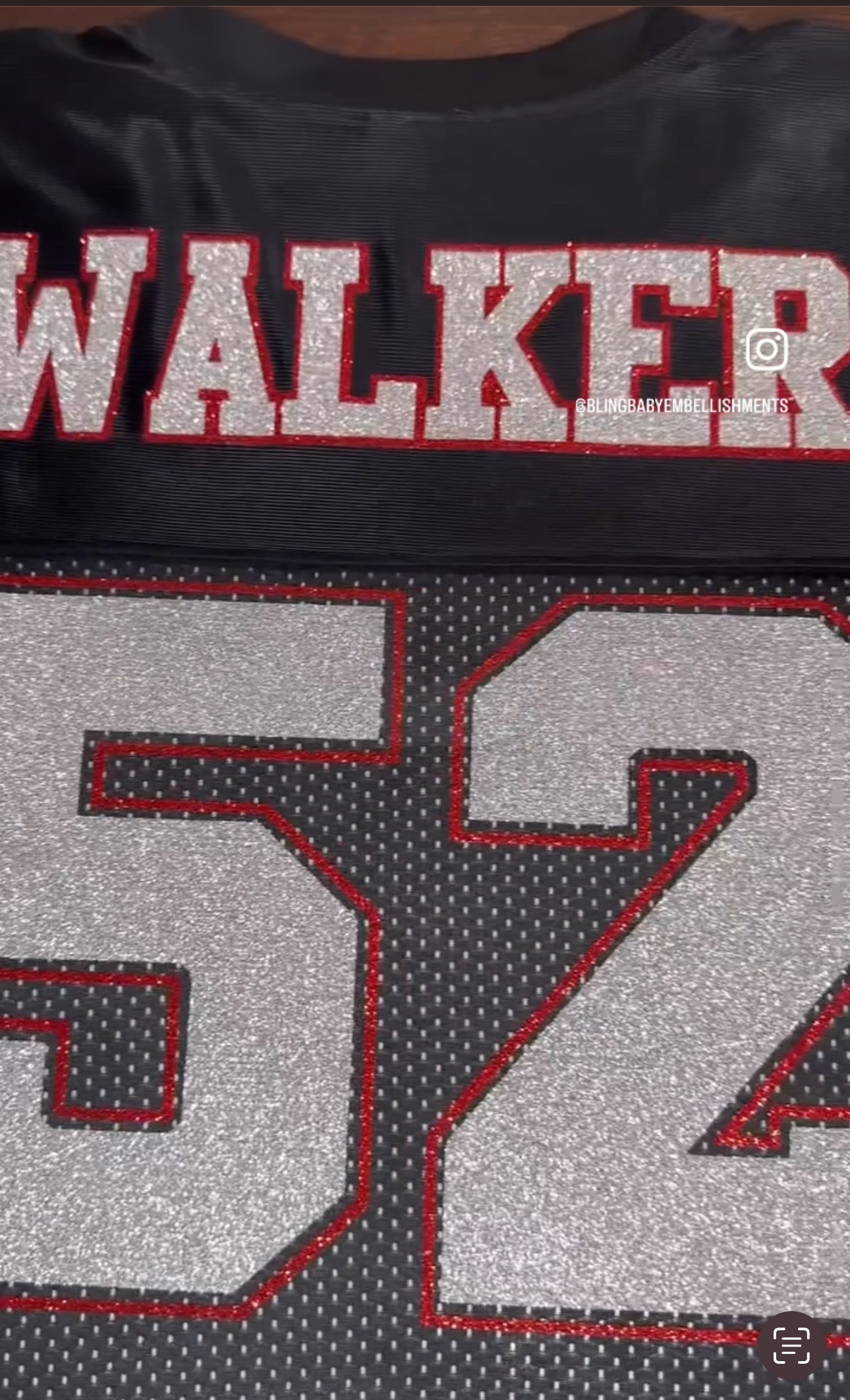 Custom Razorbacks Spirit Football Jersey