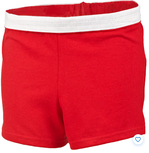 Soffe Cheer Shorts