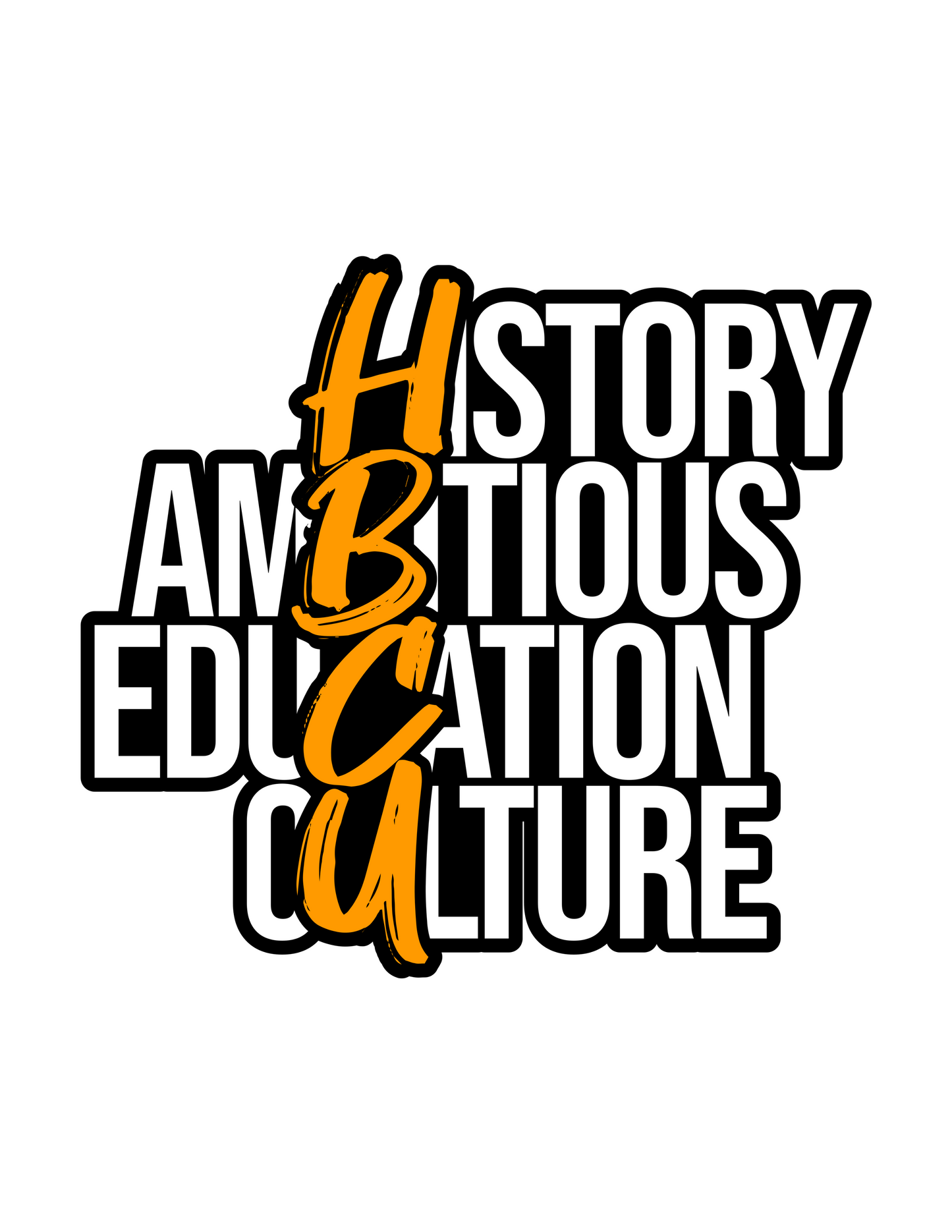 HISTORY - AMBITIOUS - EDUCATION - CULTURE