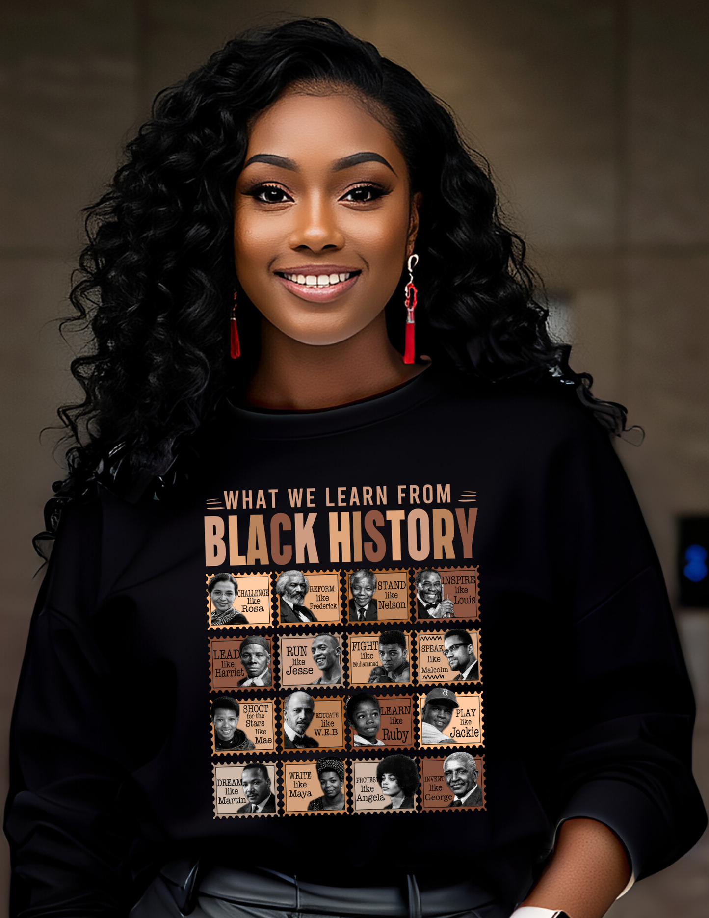 WHAT WE LEARN FROM BLACK HISTORY