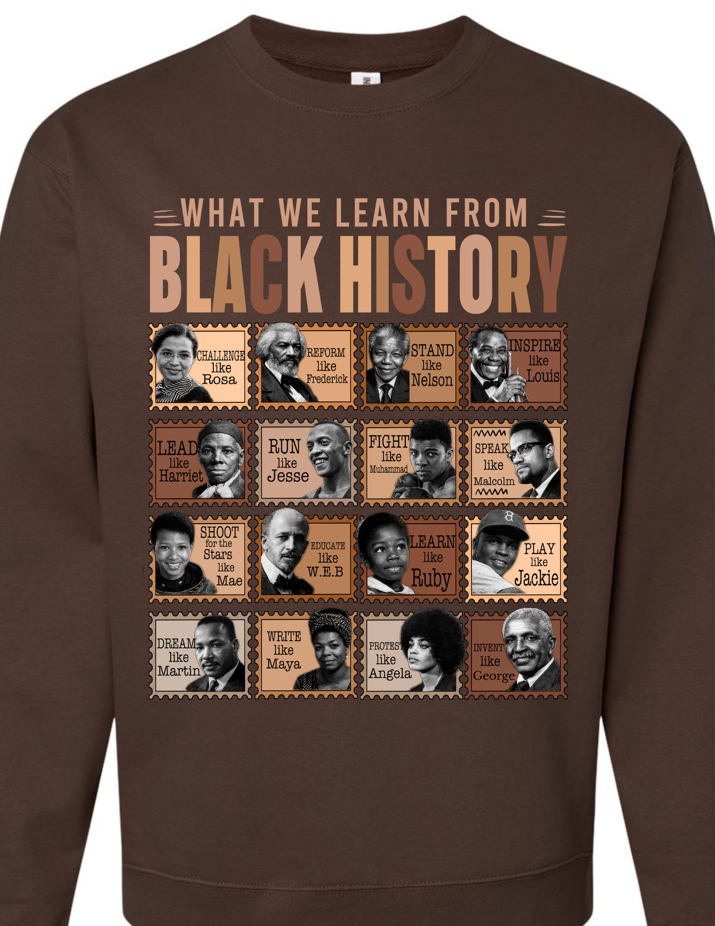 WHAT WE LEARN FROM BLACK HISTORY