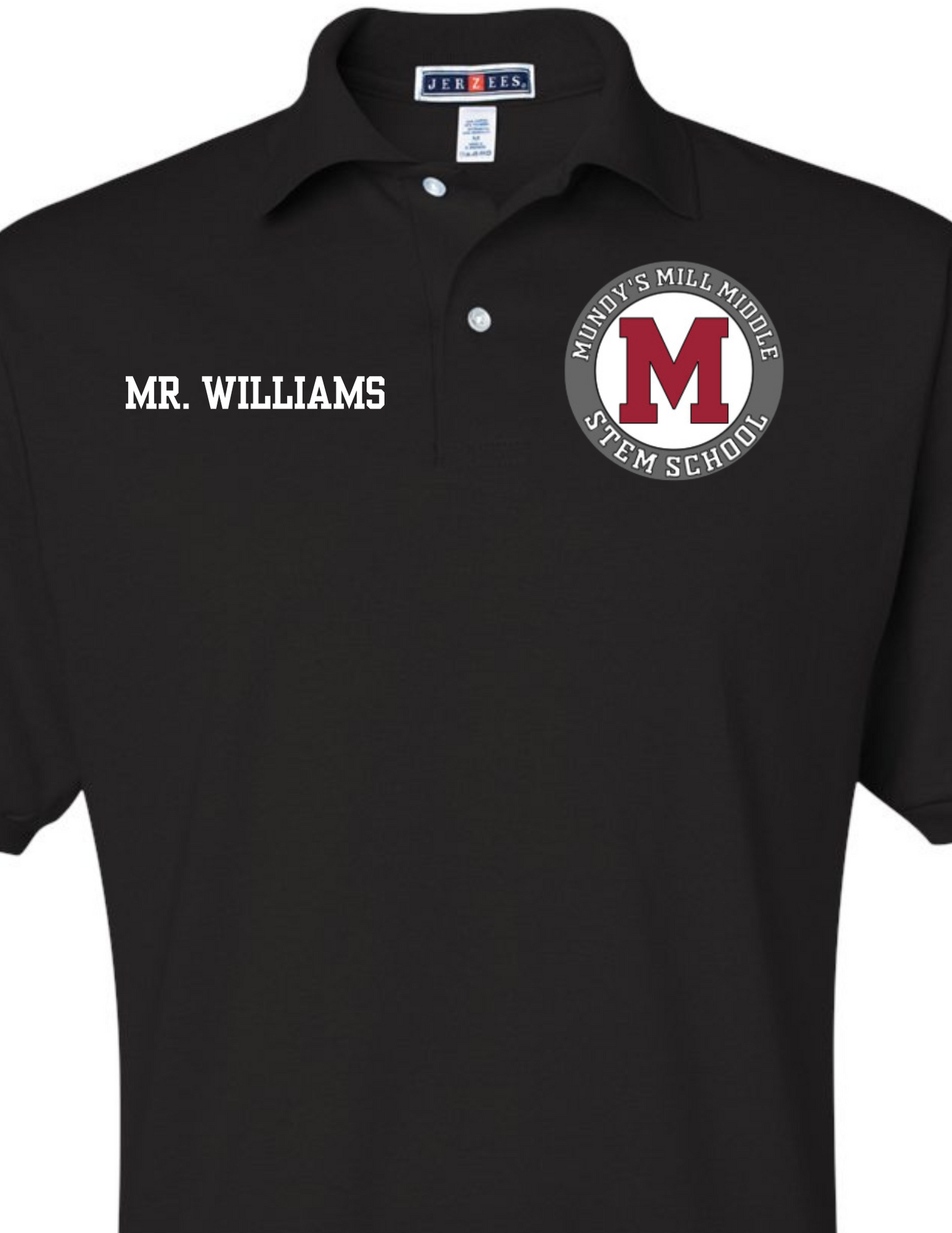 MUNDY'S MILL MIDDLE STEM SCHOOL POLO