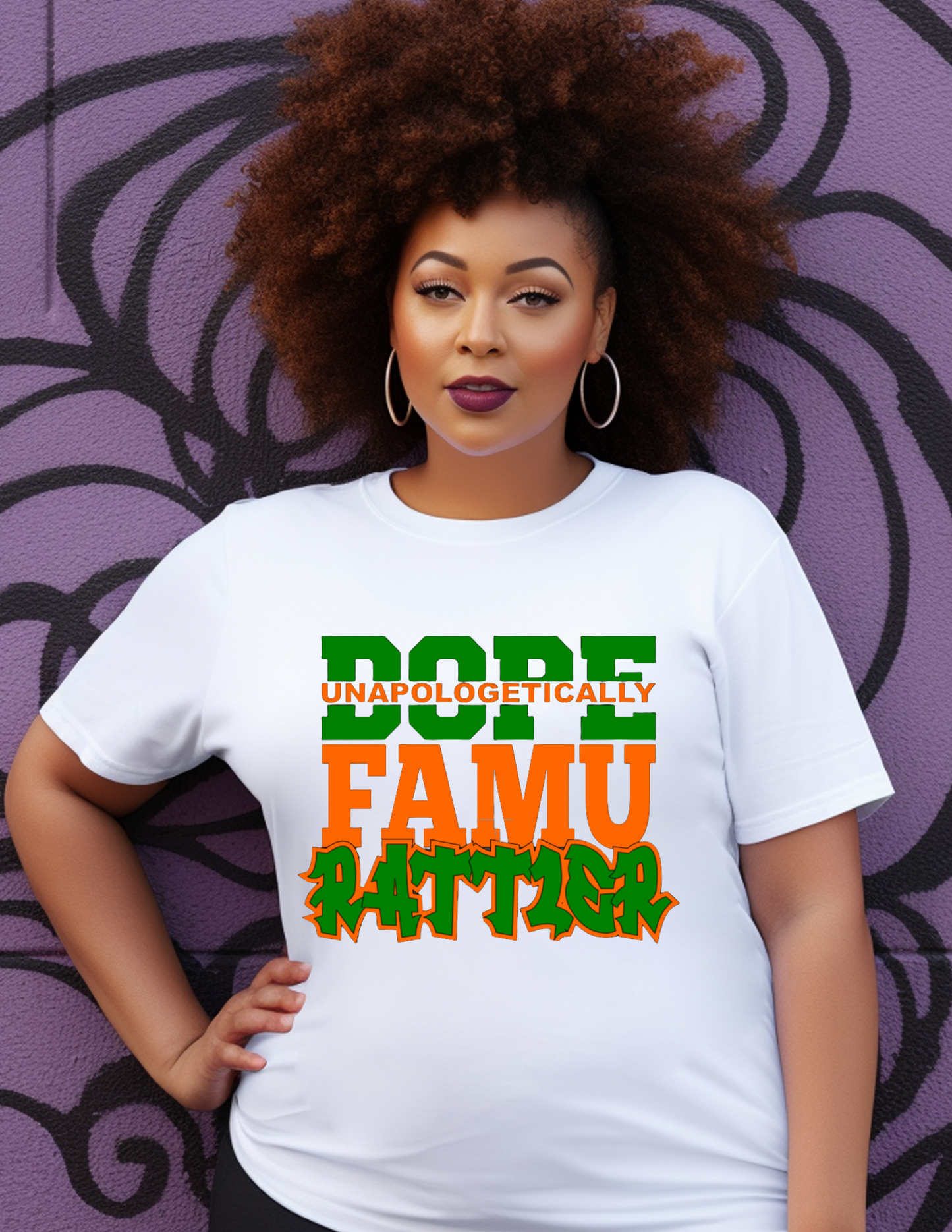 UNAPOLOGETICALLY DOPE FAMU RATTLER