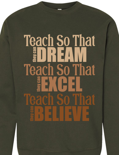 Teach So That... Crewneck