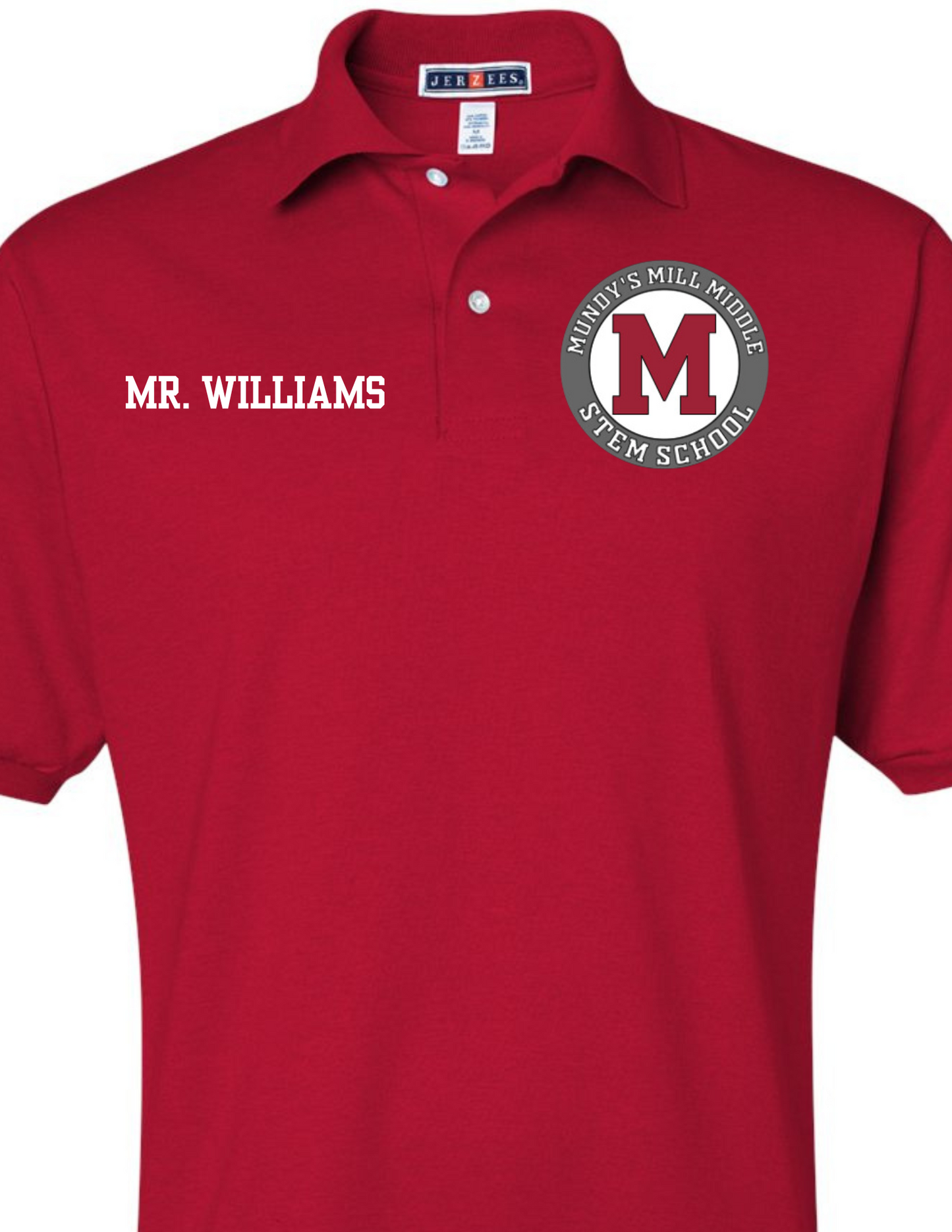 MUNDY'S MILL MIDDLE STEM SCHOOL POLO