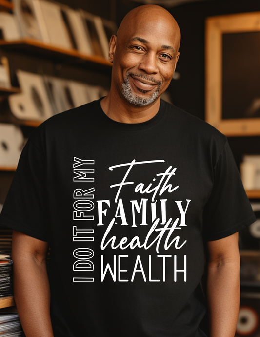 Faith - Family - Health - Wealth