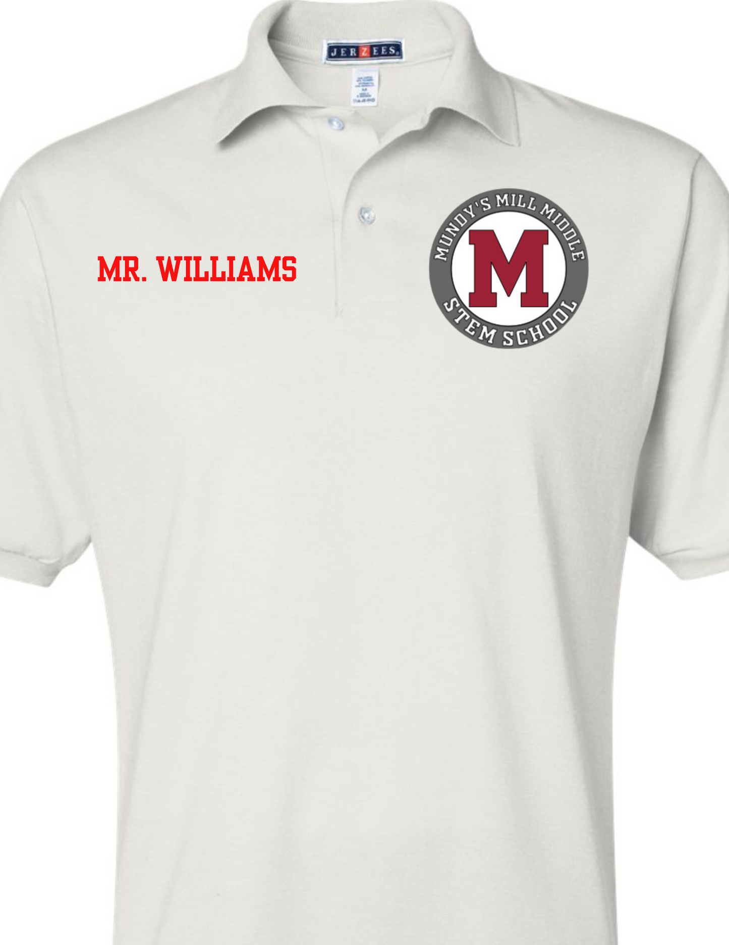 MUNDY'S MILL MIDDLE STEM SCHOOL POLO