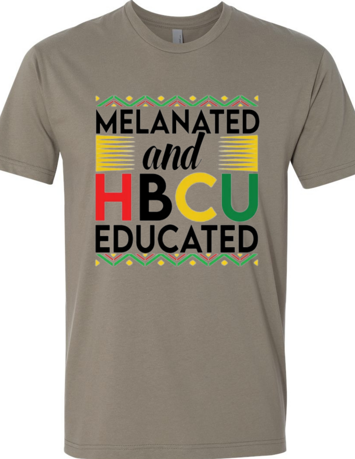 MELANATED and HBCU EDUCATED