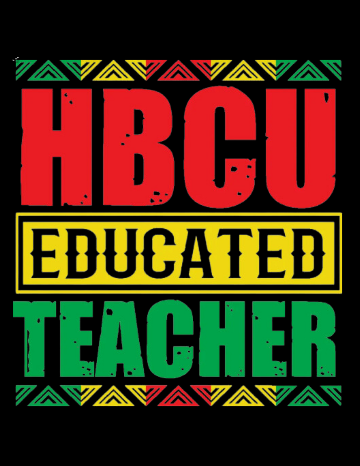 HBCU EDUCATED TEACHER (Black Only)