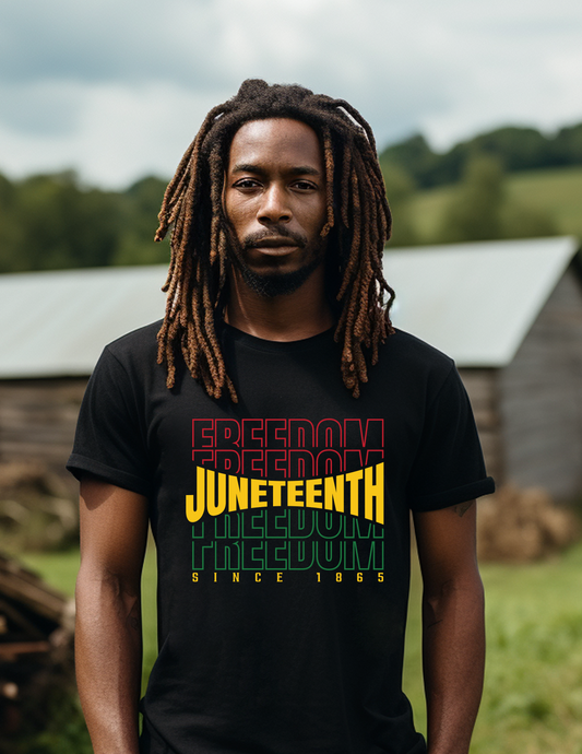 Juneteenth Repeat Tee