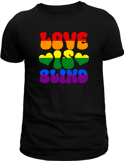 LOVE IS BLIND TEE