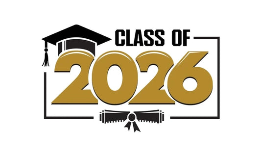 CUSTOM GRAD STOLE (Mundy's Mill Exclusive Sale)