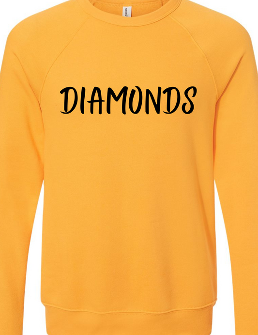 Dynamic Diamonds Crewneck Sweatshirt