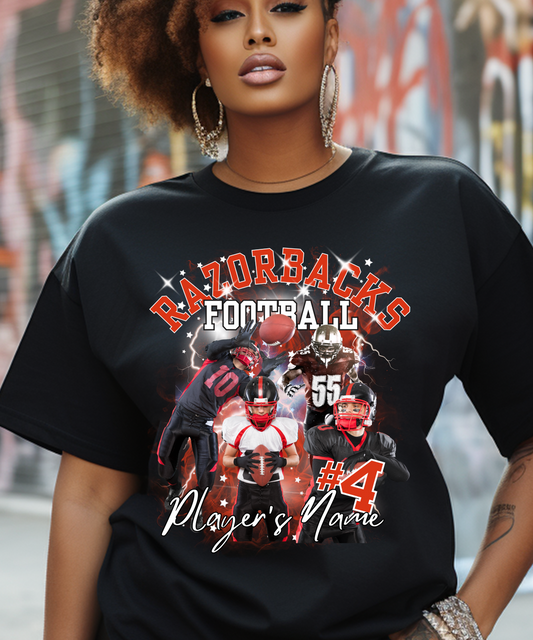 FOOTBALL SPIRIT TEE