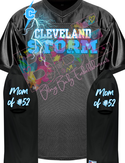 Custom Senior Mom Jersey