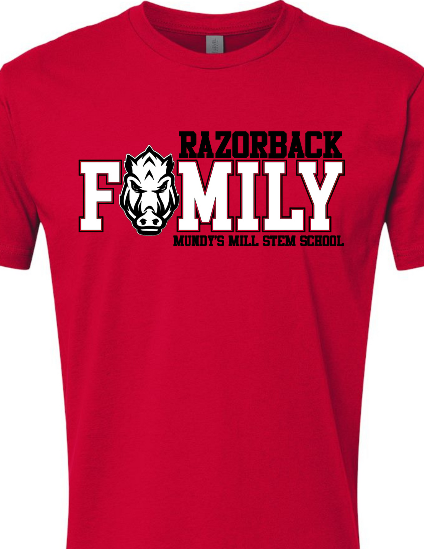 Razorback Family T-Shirt