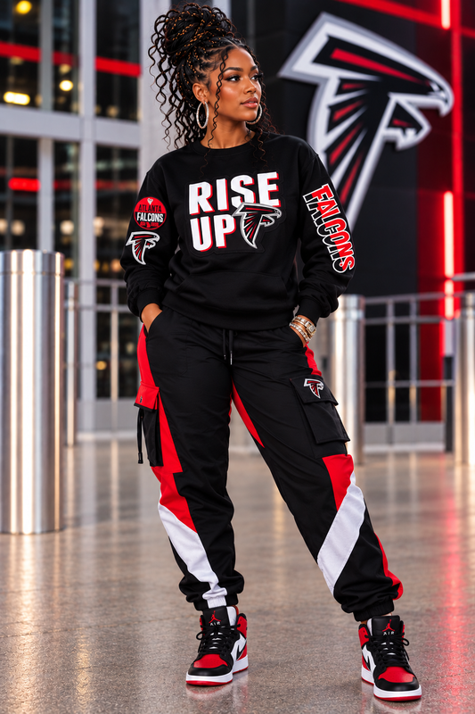 RISE UP!  Patch Sweatshirt