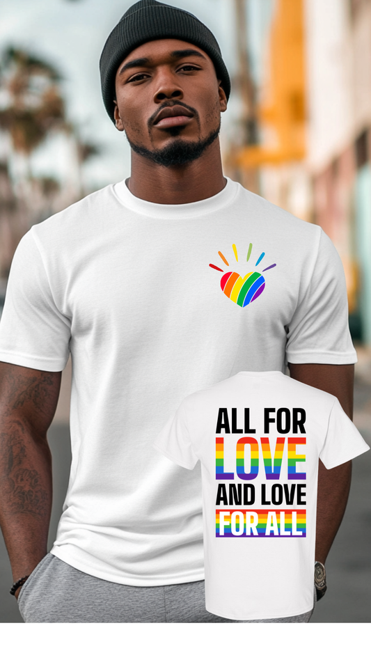 ALL FOR LOVE...