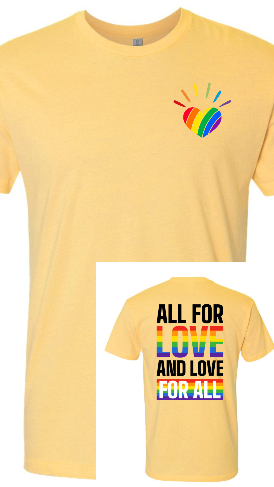 ALL FOR LOVE...