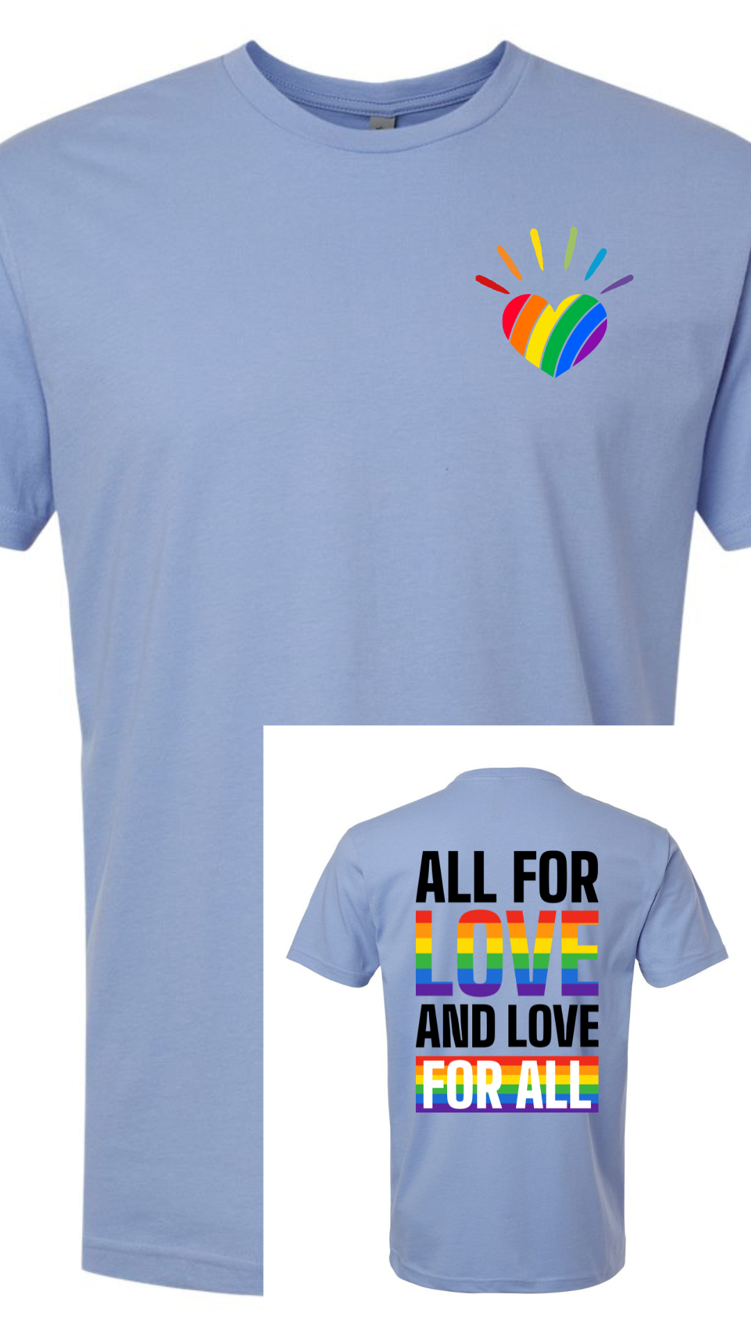 ALL FOR LOVE...