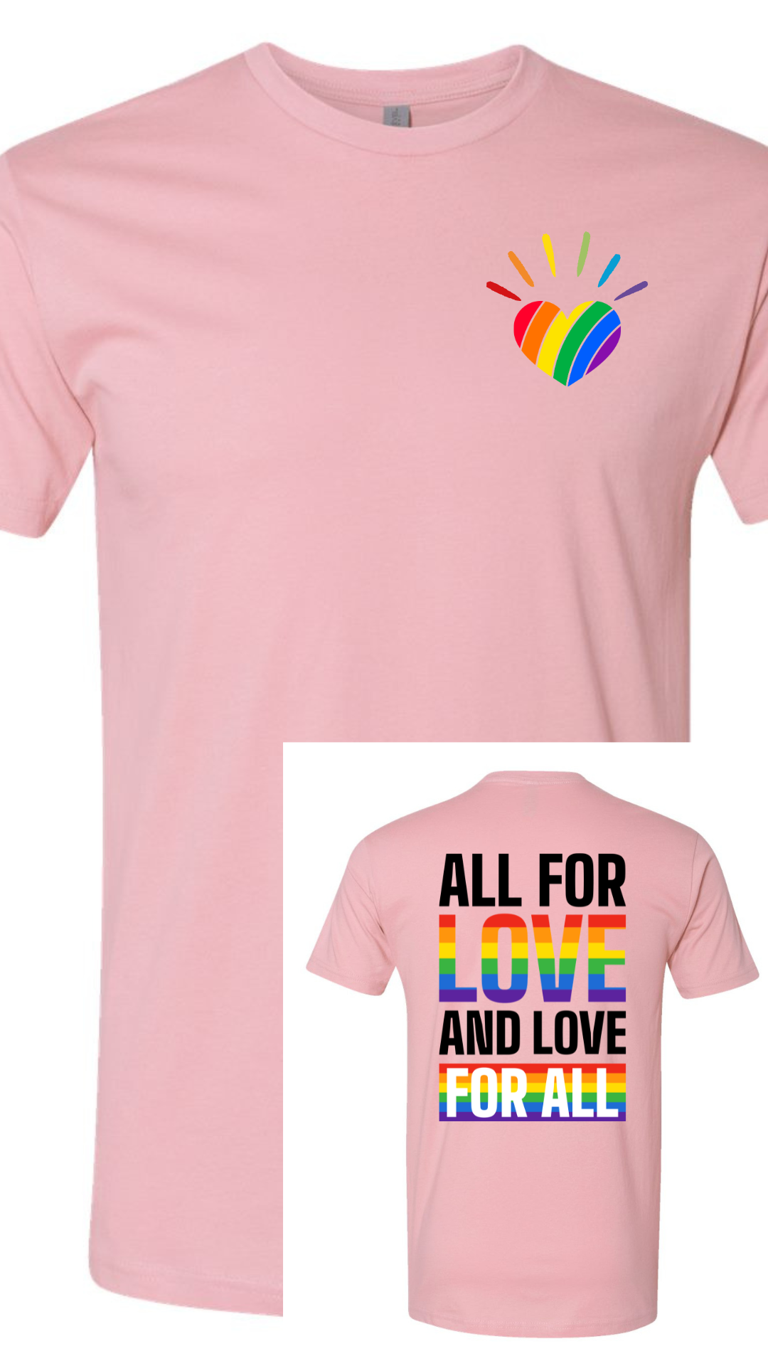 ALL FOR LOVE...