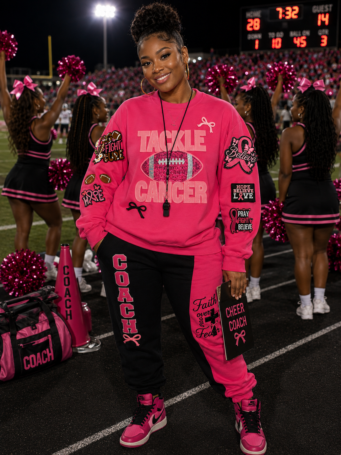 TACKLE CANCER