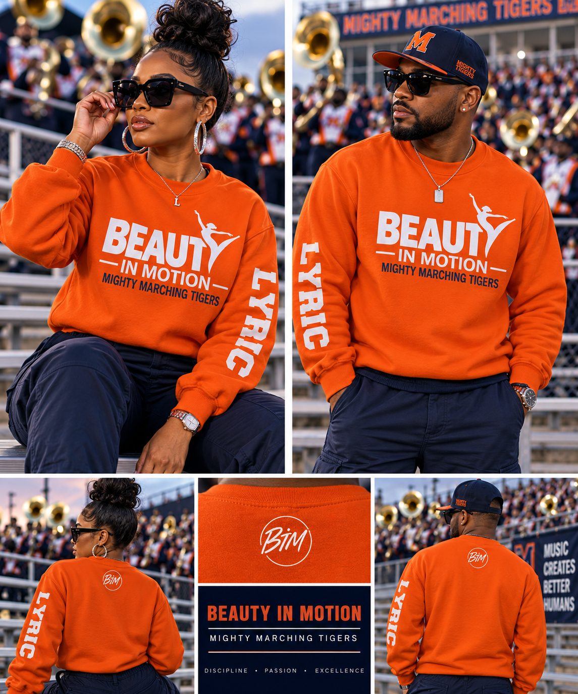 Beauty In Motion Crew