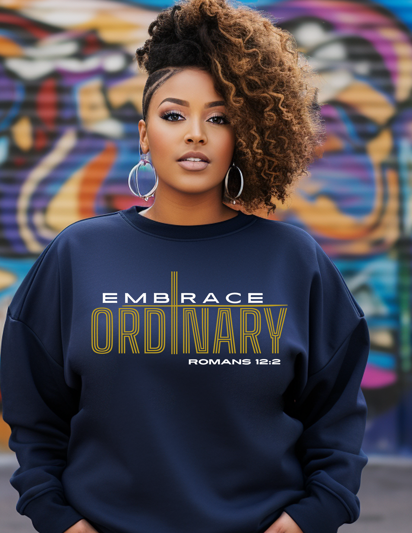 Embrace Crewneck