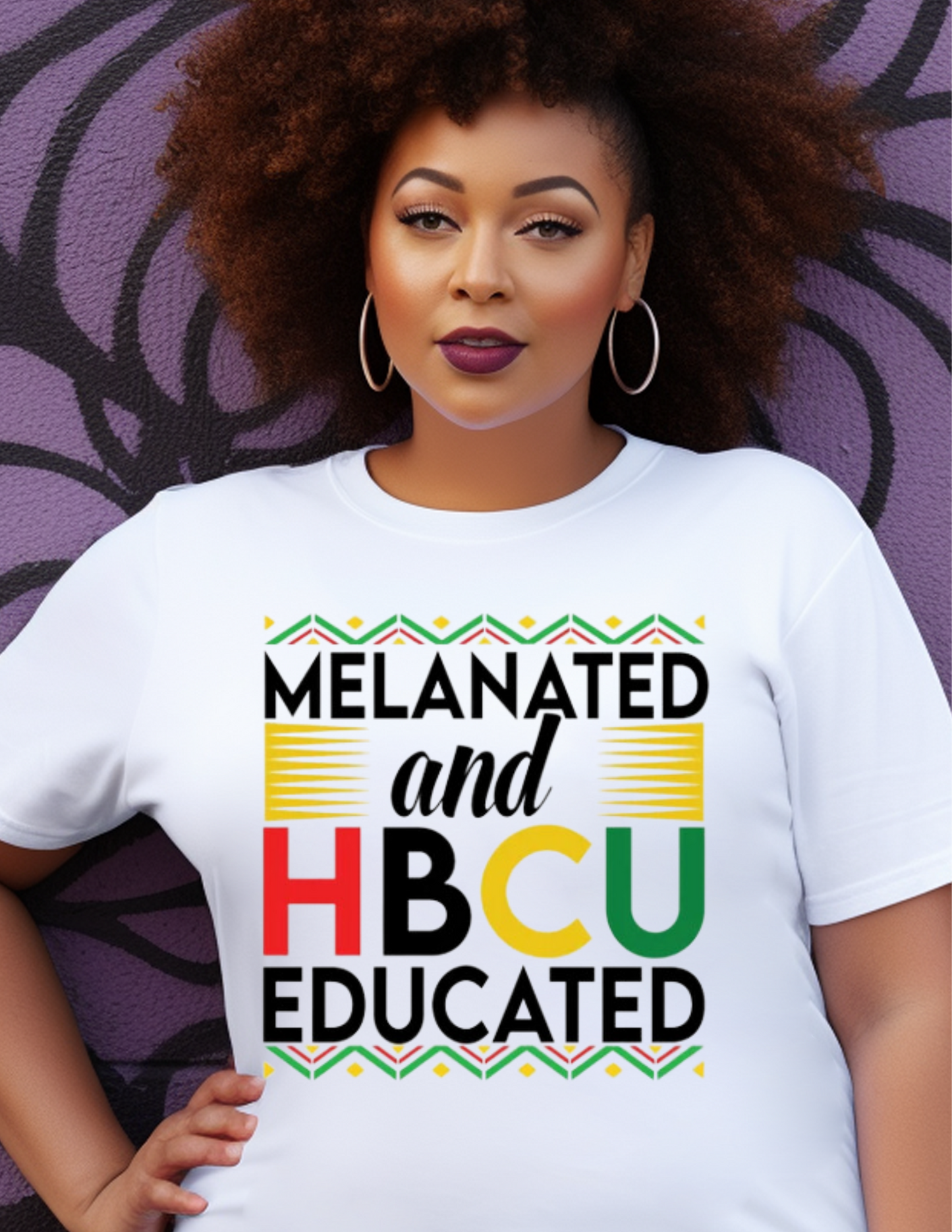 MELANATED and HBCU EDUCATED