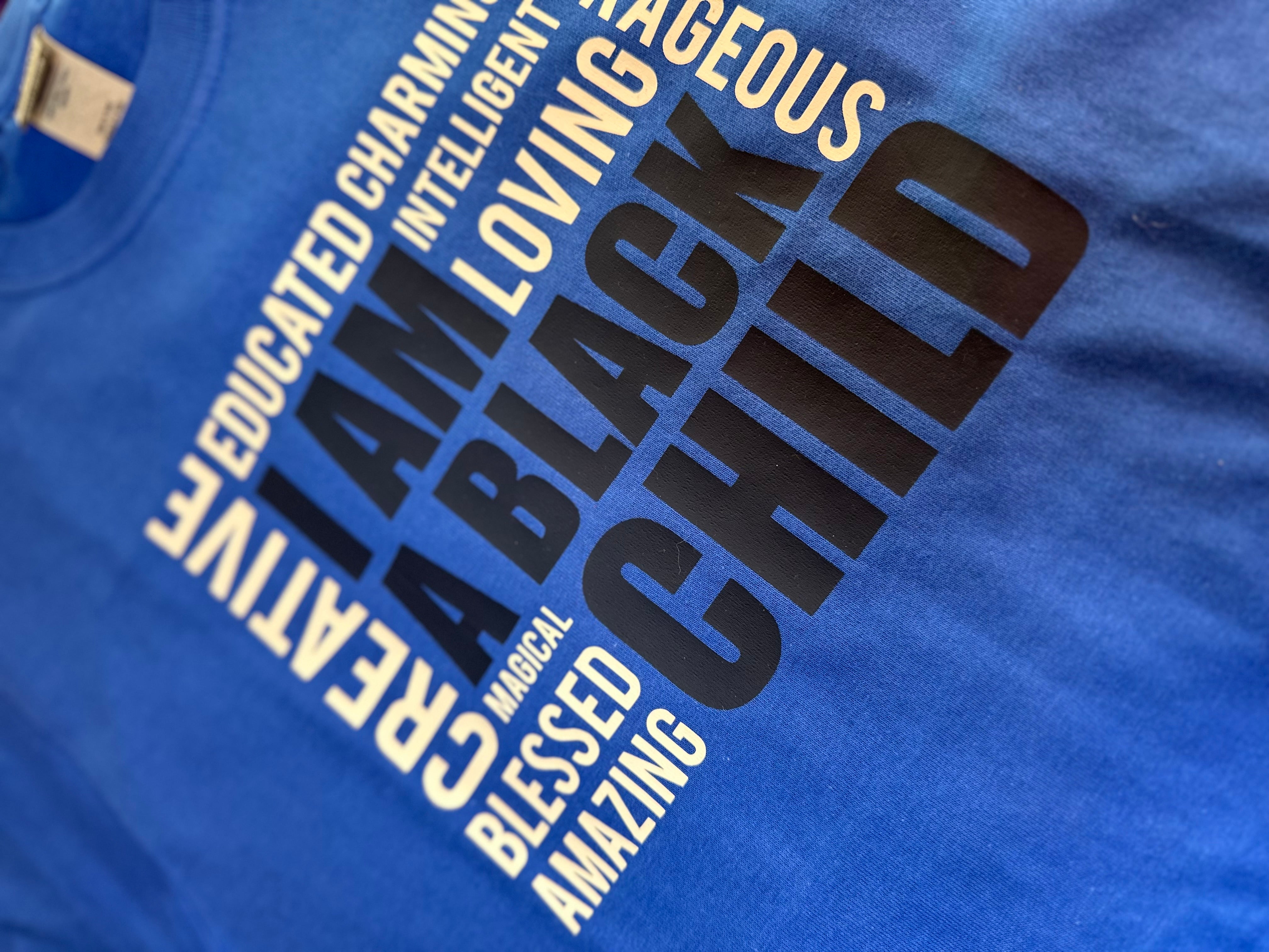 I AM A BLACK CHILD TEE