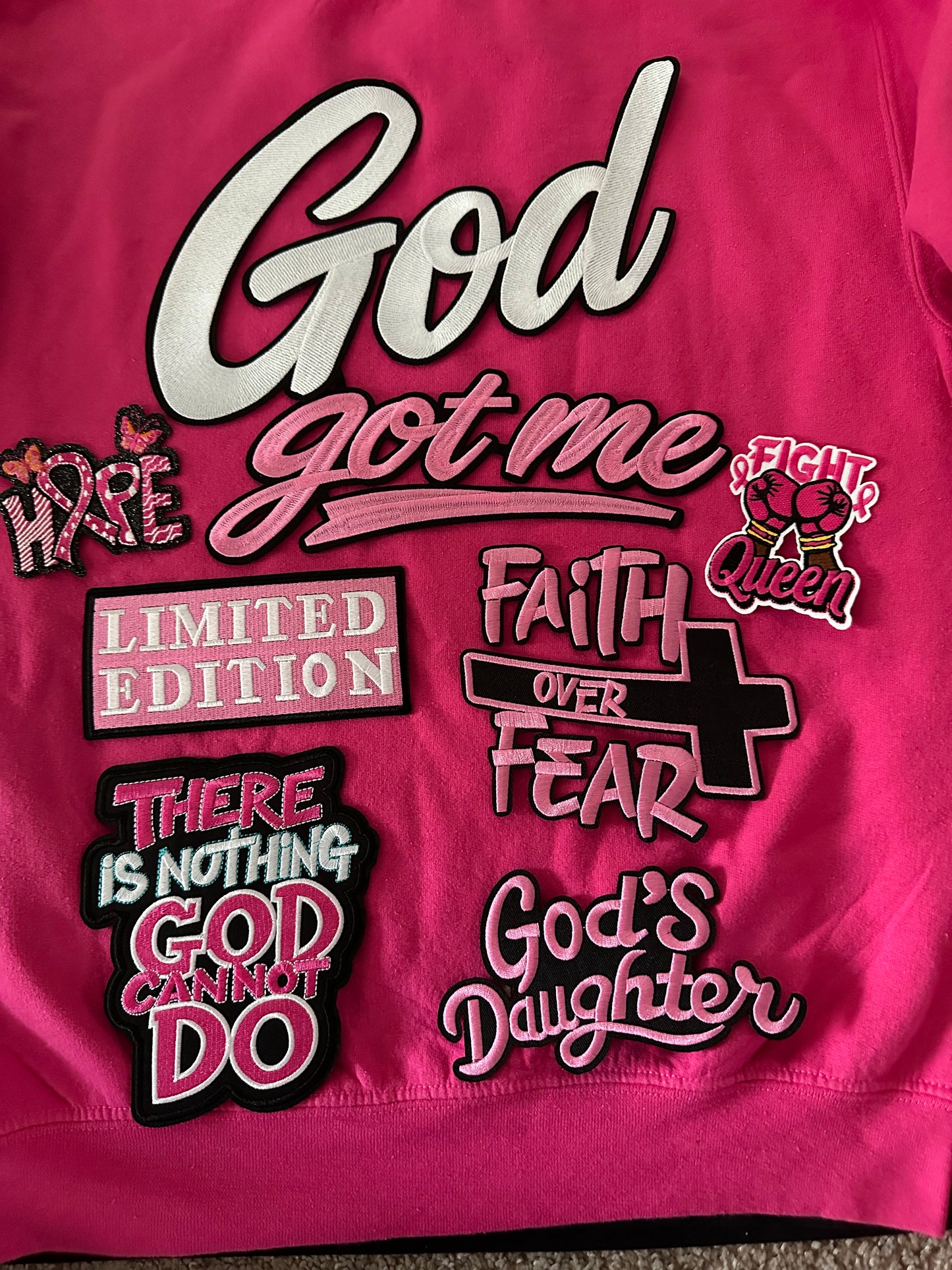 GOD GOT ME