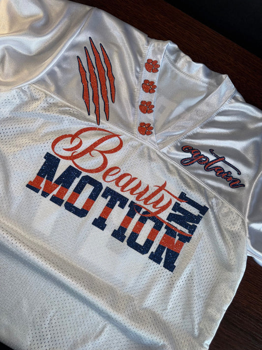 Beauty In Motion Custom Jersey