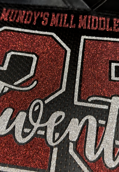 LADY RAZORS FLAG FOOTBALL SPIRIT JERSEY (FOR PARENTS & FANS)