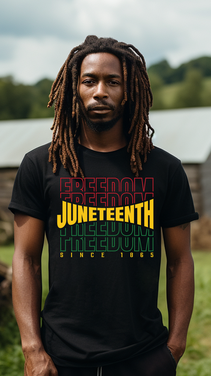 Juneteenth Repeat Tee