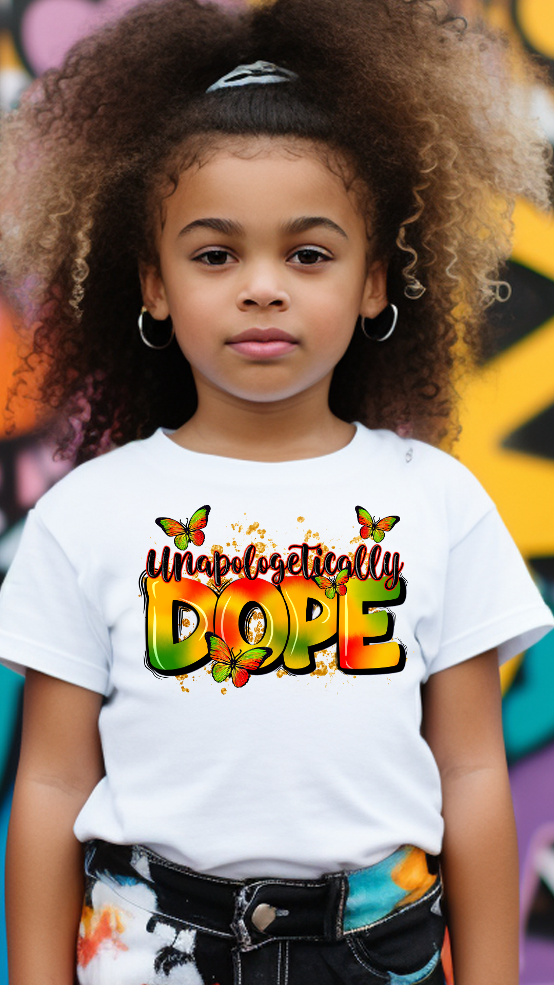 UNAPOLOGETICALLY DOPE (Butterflies)