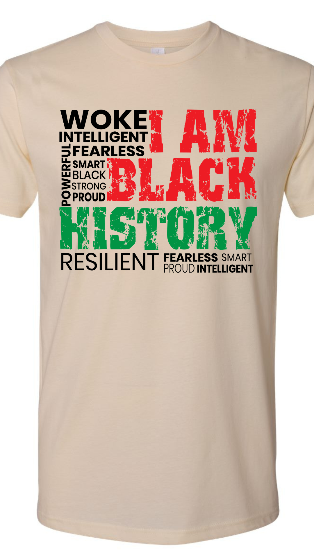 I AM BLACK HISTORY (BLOCK) TEE