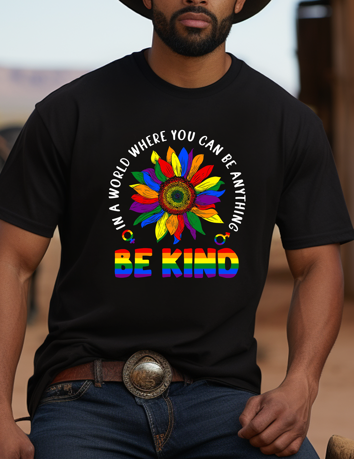 IN A WORLD...BE KIND TEE
