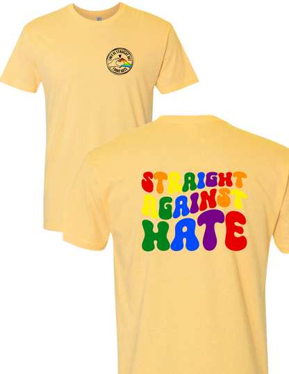 STRAIGHT AGAINST HATE TEE