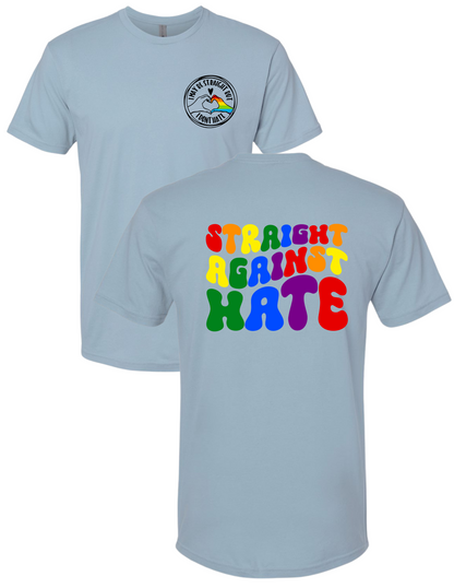 STRAIGHT AGAINST HATE TEE