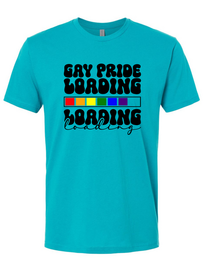GAY PRIDE LOADING TEE